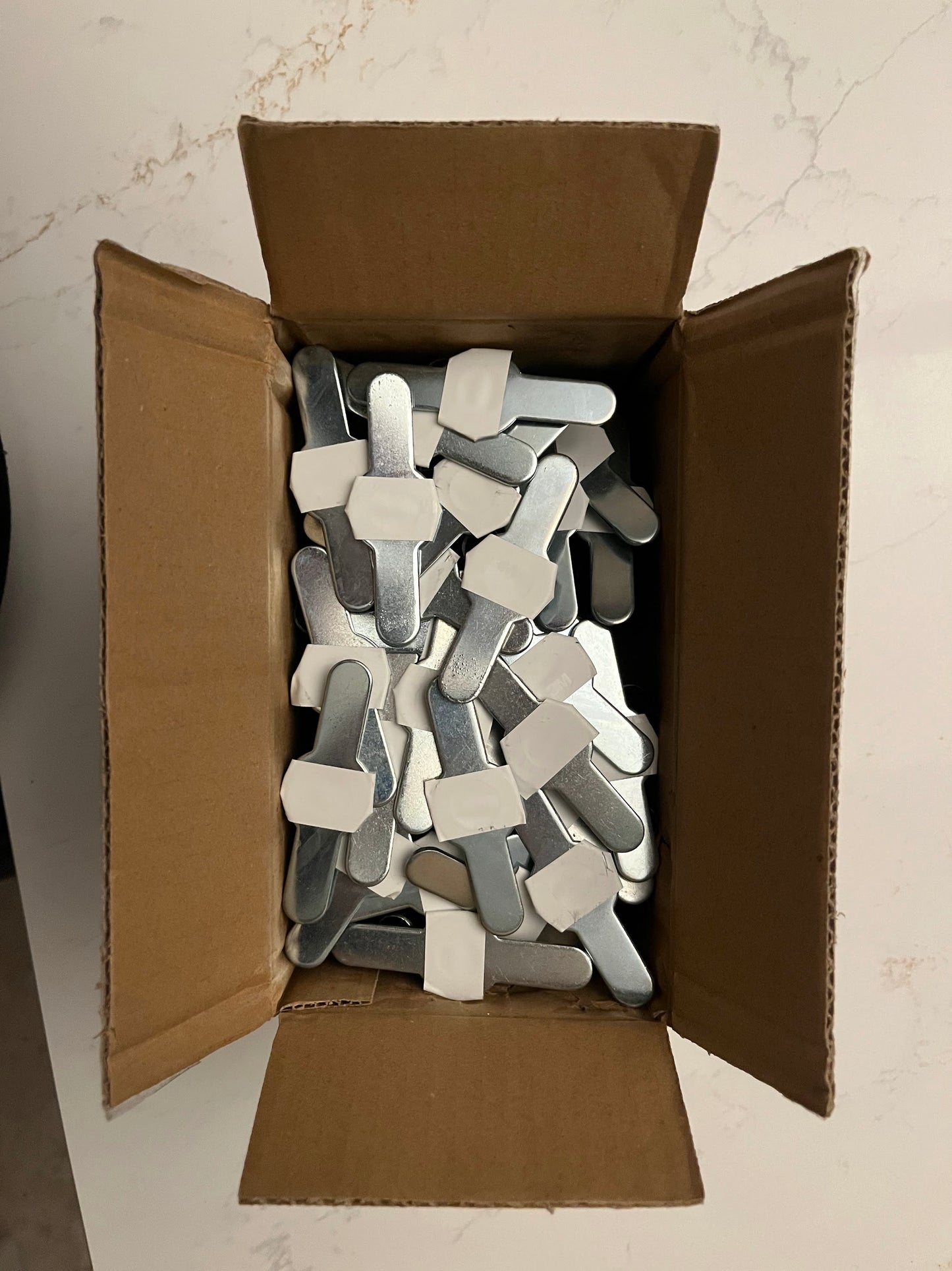 50 wegwerpbare handboren voor ADI's - (2,88€/st excl. btw) - 144€ excl. btw